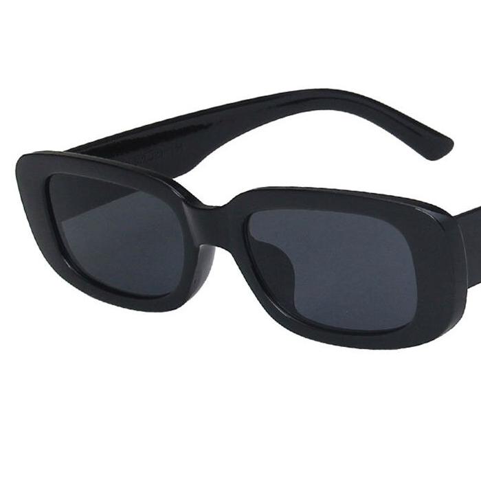 Small Rectangle Sunglasses for Women - Image 3
