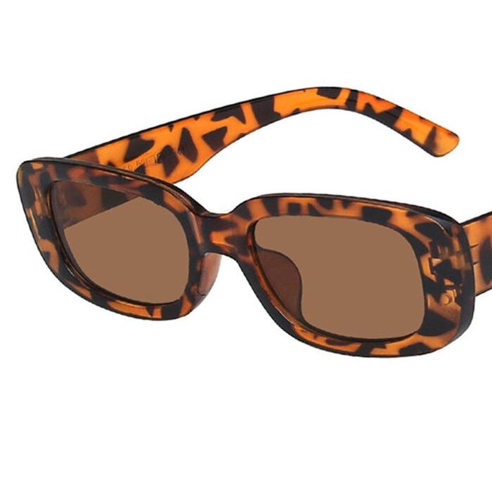Small Rectangle Sunglasses for Women - Image 5