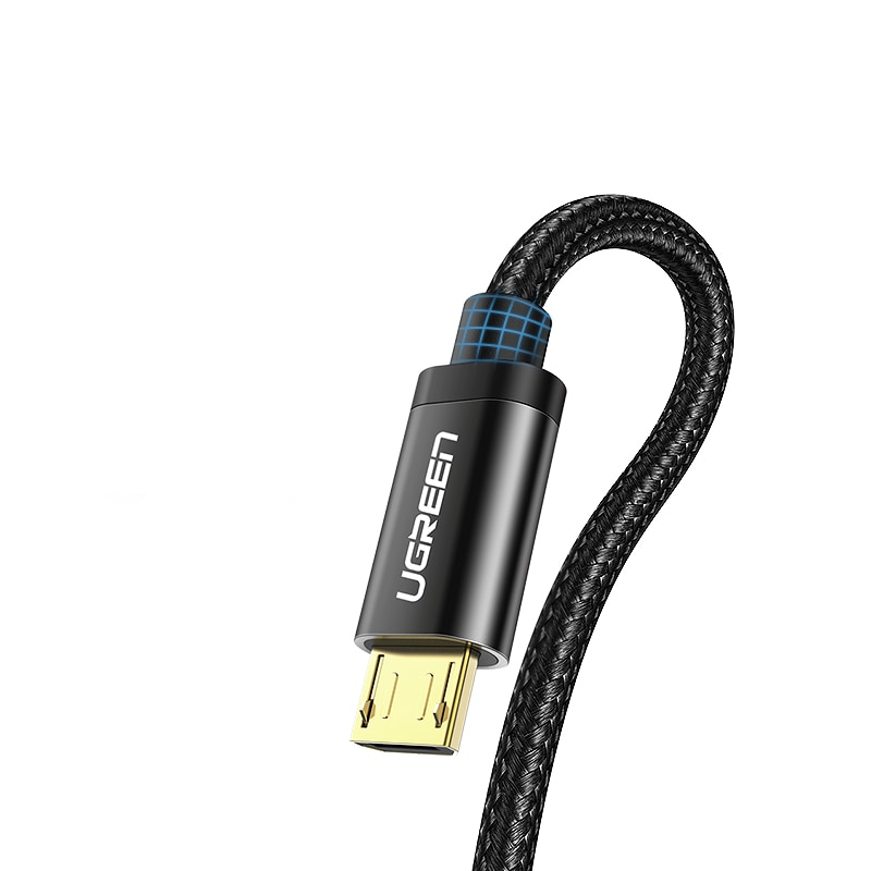 Colorful Braided Micro USB Cable - Image 3