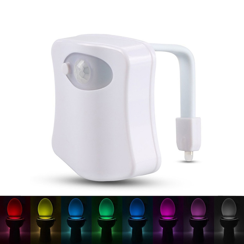 Smart Toilet Seat with Motion Sensor and Night Light - Image 3