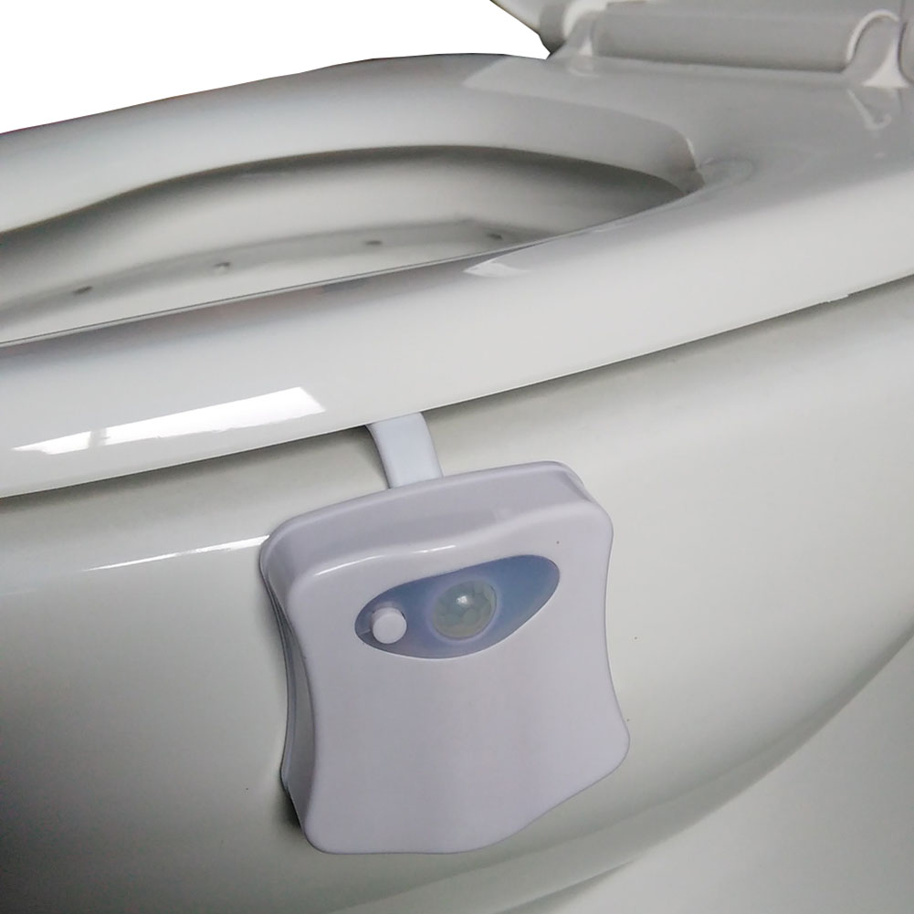 Smart Toilet Seat with Motion Sensor and Night Light - Image 4
